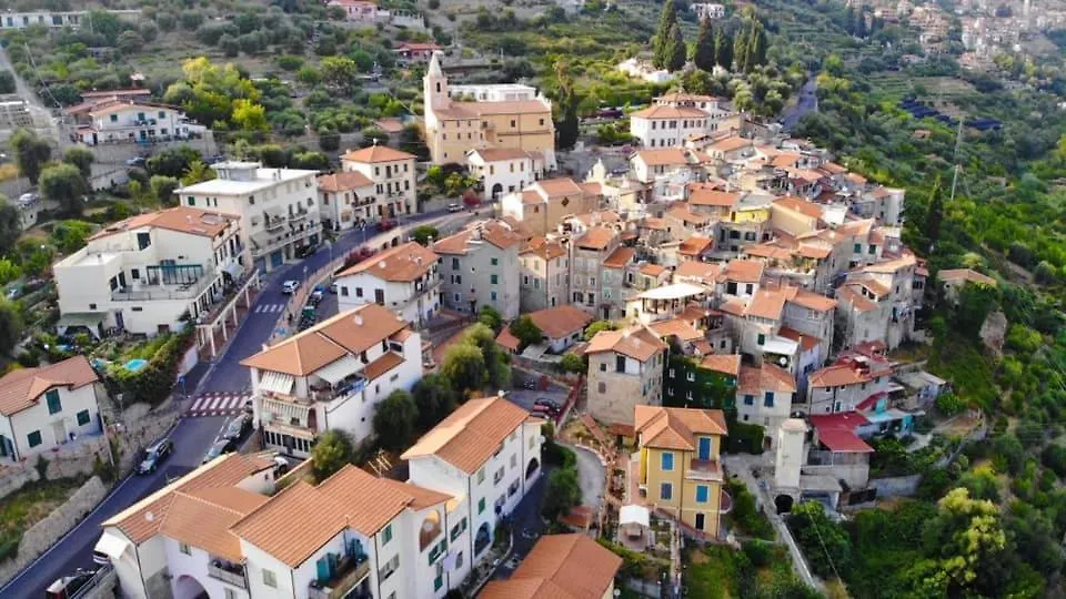 보르디게라 La Casa Nel Borgo Antico 아파트 0*,