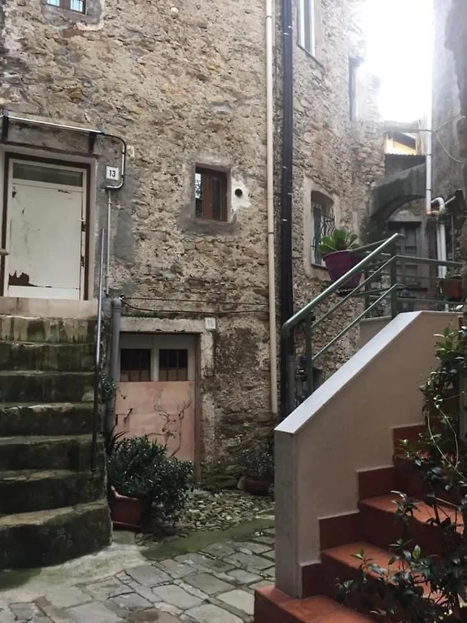 보르디게라 La Casa Nel Borgo Antico 아파트 이탈리아