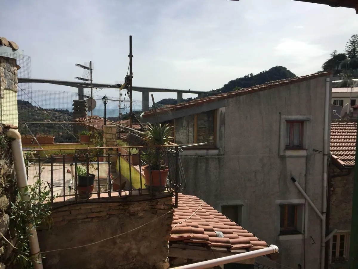 보르디게라 La Casa Nel Borgo Antico 아파트 이탈리아