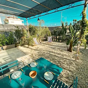  Appartamento New Agriloft 2 Industrial- Giardino, Clima , Wi-fi A 50 Mt Dal Mare