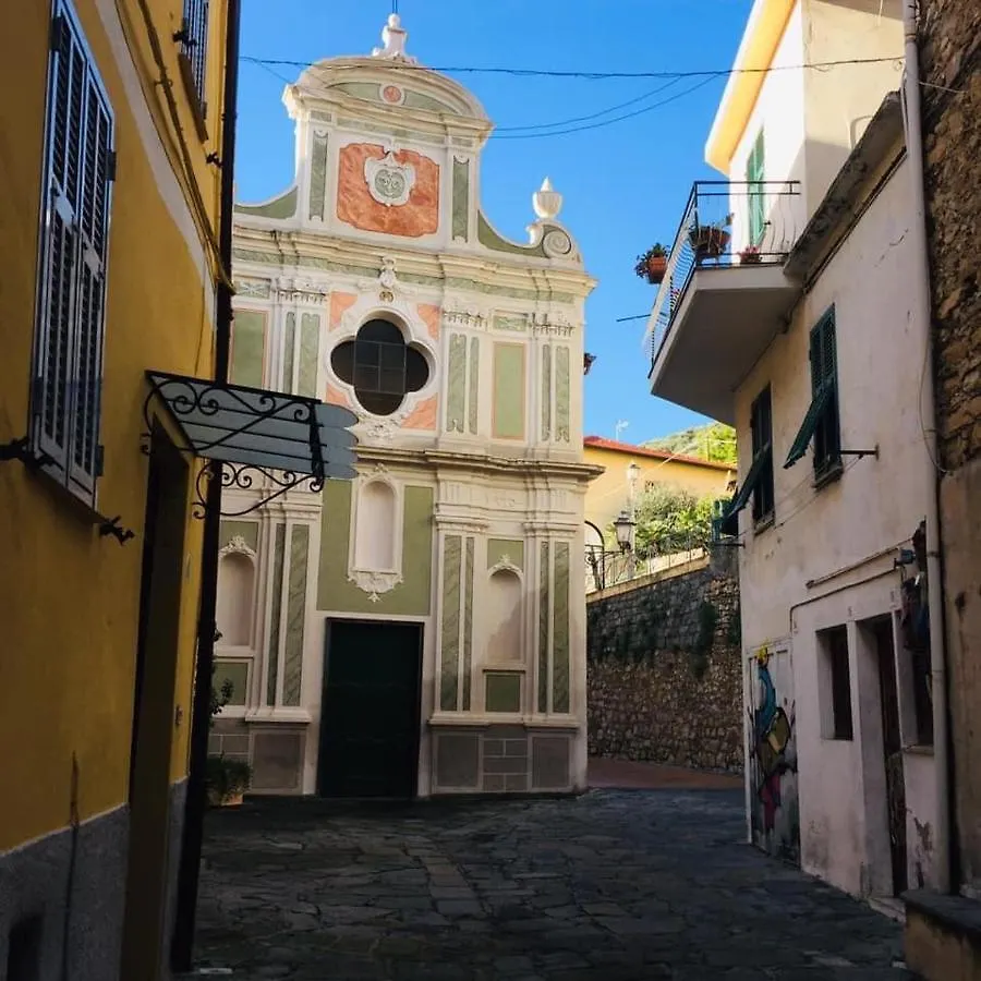 La casa nel borgo antico Appartamento Bordighera