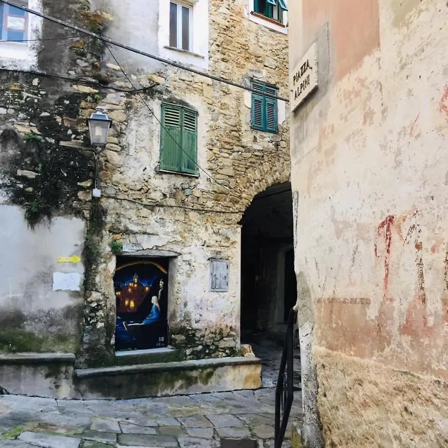 La casa nel borgo antico Appartamento Bordighera