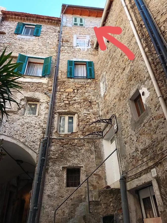 La Casa Nel Borgo Antico Apartment Bordighera Italy